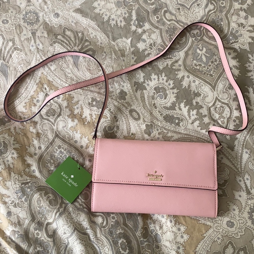 NWT Kate Spade crossbody wallet purse